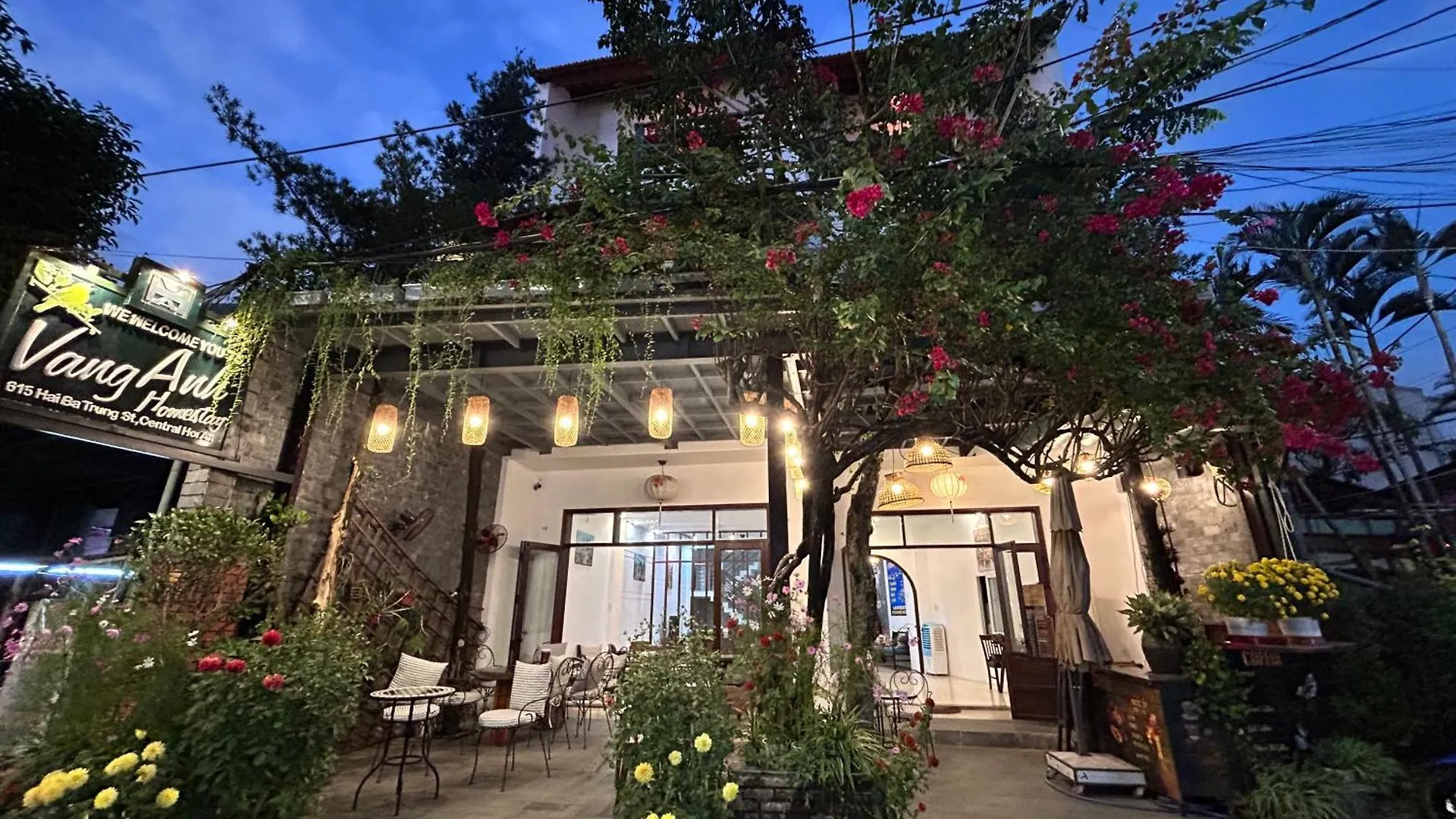 Vang Anh Homestay Hoi An location